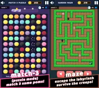 Pinkie Pom - Mini Games & Puzzle Adventure Screen Shot 2