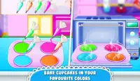 Edible Doll Cupcake Maker! Bake Cupcakes with Chef Screen Shot 6