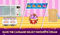Fashion Shoes Cupcake Maker | Girls Cooking Game Screen Shot 12