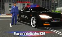 Crime Town Police Car Driver Screen Shot 3