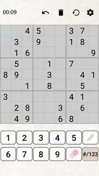Sudoku Screen Shot 7