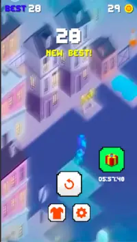 Super City Rush Screen Shot 1