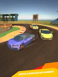 Racing Clash Super Circuit - Free race games Screen Shot 4