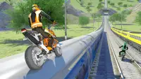 Bike vs. Train – Top Speed Tra Screen Shot 4