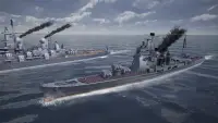 Warship Fleet Command : WW2 Screen Shot 6