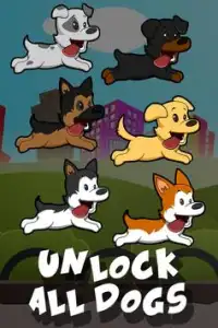 Puppy Dog Dash - Tap My Pet Screen Shot 1