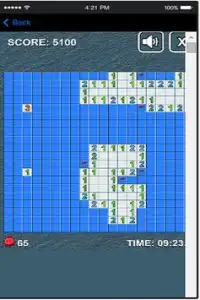 Battleship Minesweeper Fun App Screen Shot 4