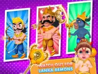 Hanuman ejecutar juego gratis Screen Shot 2
