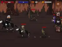 Ninja vs Skeleton Screen Shot 6