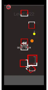 बॉक्स बनाम बॉल-फुफकार खेल, दिलचस्प खेल, समय को मार Screen Shot 2
