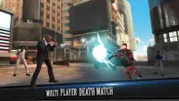 Superhero Fighting Game Challenge Screen Shot 0