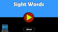 Sight Words - Learning Games (Pro) Screen Shot 6