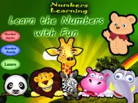 Number Learning Games For Kids Screen Shot 0