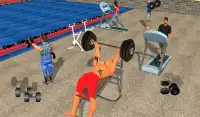 Virtual Gym Fitness Club:Body Builders Simulator Screen Shot 22
