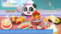 Baby Panda's Breakfast Cooking Screen Shot 4