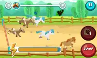 My Pony Race Screen Shot 0