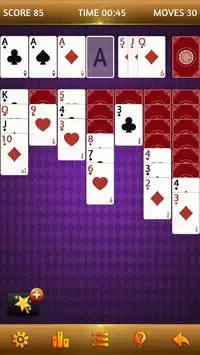 Solitaire Screen Shot 2