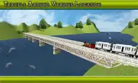 भारतीय ट्रेन सिम्युलेटर: लंदन ट्रेन गेम Screen Shot 6