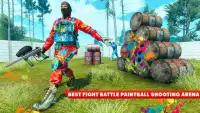 Paintball Arena Royale Schietpartij: Color War Screen Shot 6