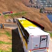 Uphill Climb Bus Racing - mountain bus climb game