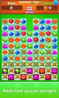 Jelly Candy Mania Go Screen Shot 2