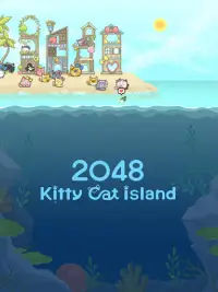 2048 Kitty Cat Island Screen Shot 9