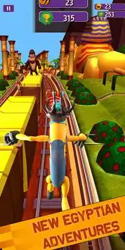 Egypt subway banana epic rush Screen Shot 2