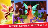 Fairy Princess Magic Epic Jigsaw Puzzles Screen Shot 11