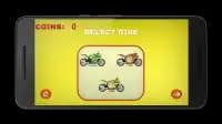 Sponge-bob Bike Moto Drive Screen Shot 1