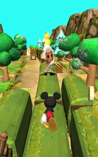 Subway Mickey Mixed Dash - Jungle Run Adventure Screen Shot 1