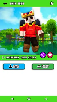 Mod Golem For Minecraft PE Screen Shot 2