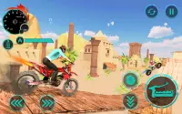Bike Stunt 3d Multiplayer Game Screen Shot 3