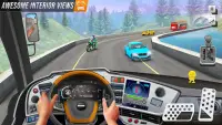 Bus Simulator Games: Bus Games Screen Shot 6