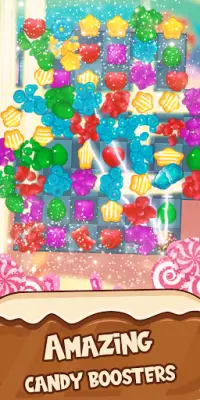 Candy Sugar: Match 3 Puzzle Screen Shot 5