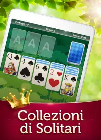 Solitario Mágico - Giochi di Carte Screen Shot 8