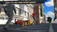 Polizeihund Stadt U-Bahn-Krimi Screen Shot 5