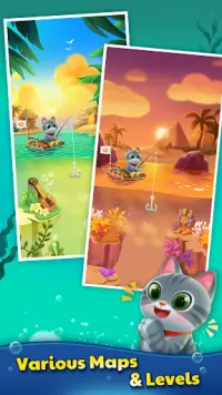 Catch & Match: cat fish puzzle Screen Shot 2