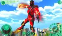 Transform Robot Flying Hero: Fire Hero Robot Games Screen Shot 6