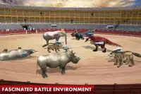 Битва зверя: Симулятор битвы с дикими животными Screen Shot 9