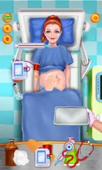 Juegos de niñas médico Cirugía Screen Shot 3