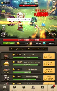 God of Attack Screen Shot 2