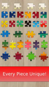 Candy Jigsaw Puzzles HD - Sweet Jigsaws 🍭🍫🍬🧩 Screen Shot 1