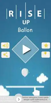 Funny Rise Up Ballon Screen Shot 1