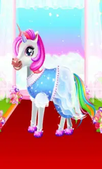 Unicorn Dress Up , Make Up & G Screen Shot 6