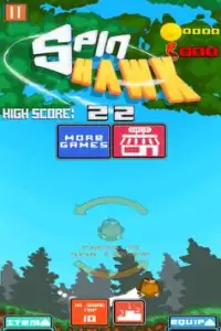 Spin Hawk : Wings of Fury Screen Shot 0