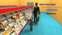 Virtual Dad Life Simulator:Happy Family Games 2K19 Screen Shot 3