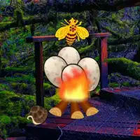 Escape From Golden Bee Forest Screen Shot 8