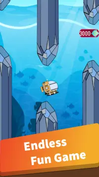 잠수함 게임 Tik Tok-잠수함 마스터 스타 Screen Shot 4