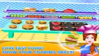 Food Fever Cooking Story Screen Shot 2