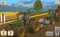 Offroad Tractor Trolley village farm Simulator Screen Shot 2
